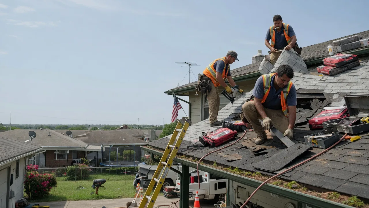 Roof Repair in Sheridan, WY near me